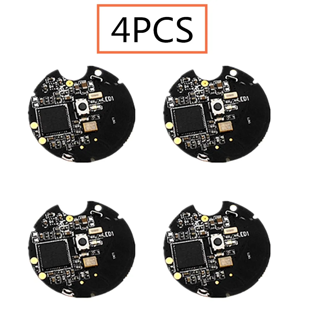 without case Locate 4 шт. NRF51822 Bluetooth 4,0 беспроводной модуль базовая станция iBeacon позиционирование маяка рядом с полем позиционирования батарея с оболочкой - Цвет: without case Locate