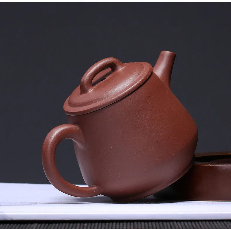 Ceramic Teapot Chinese Yixing Zisha Clay Teapot Gongfu Tea Set Teapot Infuser 130ml New Arrived High Quality With Gift Box