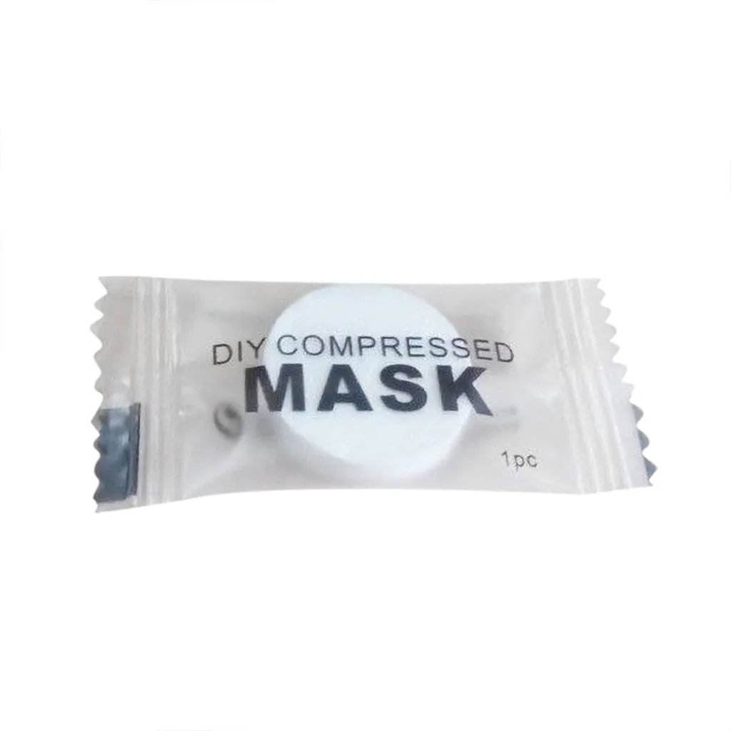 Прессованная маска для лица Лист красоты DIY одноразовая бумажная маска натуральный хлопок салфетки для лица матирующье салфетики для лица