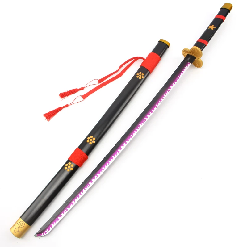 ワンピースロロノア ゾロ剣和道一文字三代kitetsu Yubashiri秋水閻魔コスプレ小道具 Aliexpress