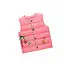 Розовый Хлопковый жилет для маленьких девочек и мальчиков; куртки; Новинка года; Детские Зимние хлопковые жилеты; жилет для детей; Верхняя одежда с принтом; От 2 до 7 лет - Цвет: Розовый