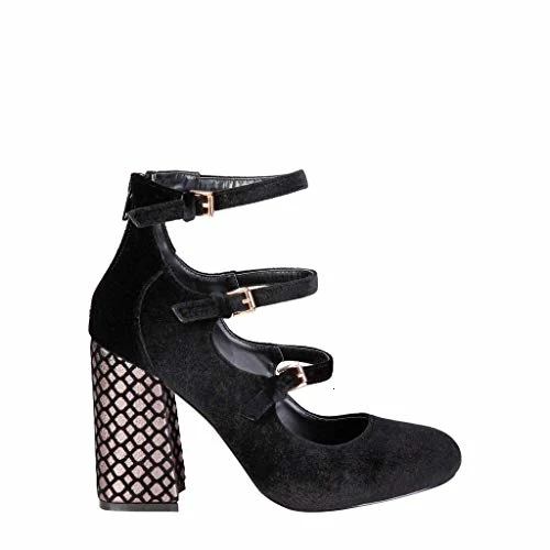 Fontana 2,0 GIULIA dеcollete Donna Nero 39