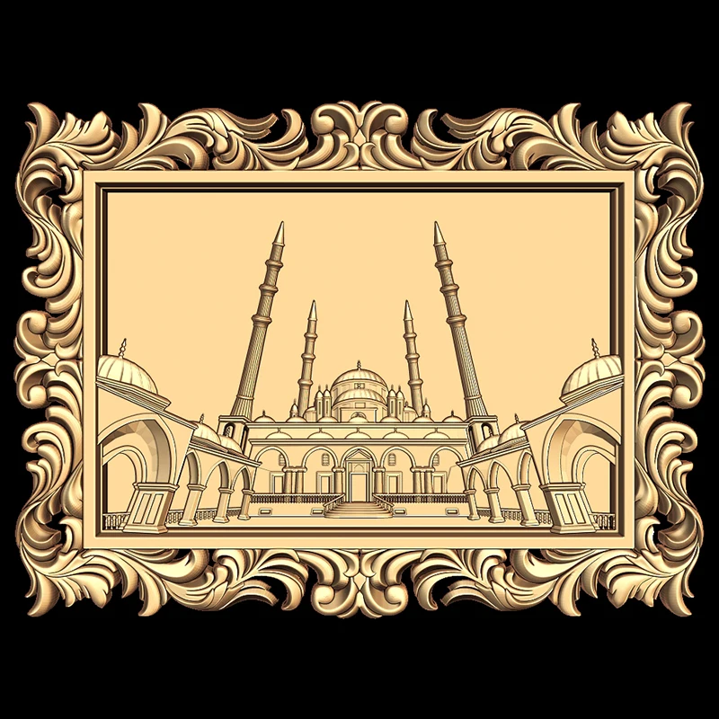 STL 3D Models # CASTLE 3 TAJ MAHAL # for CNC 3D Printer Engraver Carving Aspire STL 3D Models # CASTLE 3 TAJ MAHAL # for CNC 3D Printer Engraver Carving Aspire