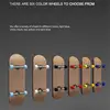 Finger SkateBoard Wooden Fingerboard Toy Professional Stents Finger Skate Set Novelty Children Christmas Gift ► Photo 3/6