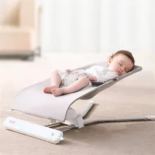 Детские качели, детское кресло-качалка, электрическая детская колыбель с пультом дистанционного управления, колыбель-качалка для новорожденных