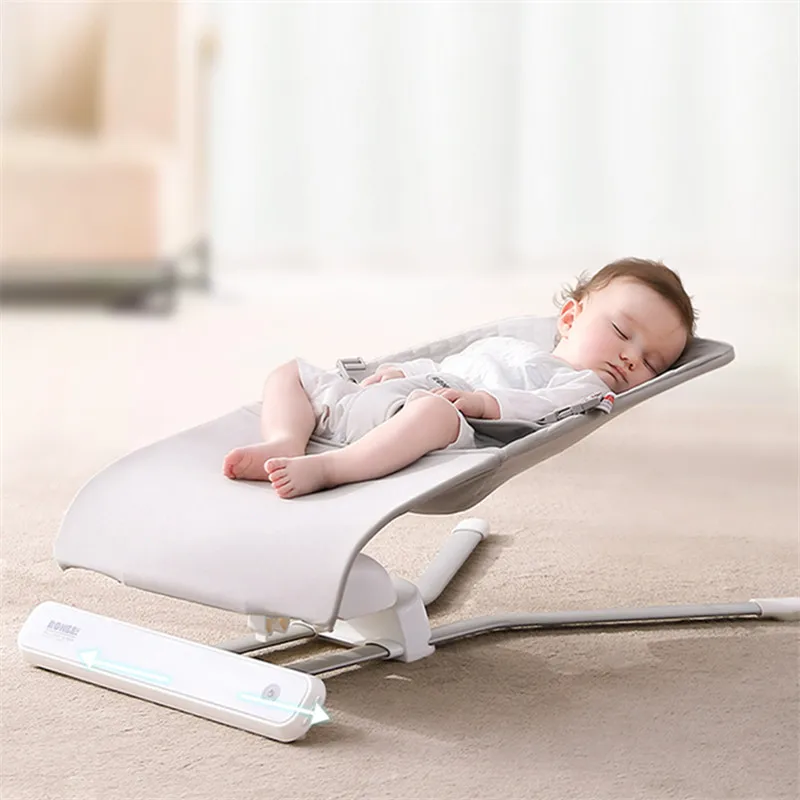 

Baby Swing Baby Rocking Chair Electric Baby Cradle With Remote Control Cradle Rocking Chair For Newborns
