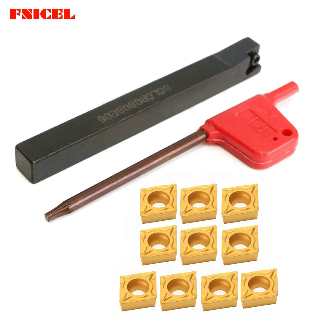 for tools for lathe. Tin 10 Carbide Inserts CCMT 060204-hm