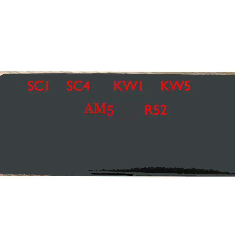 Оригинальный lishi SC1 SC4 KW1 KW5 AM5 R52 |