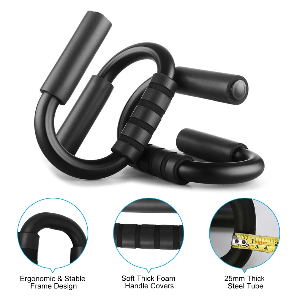 2 шт. пуш ап бары с приподнимающим эффектом груди подставка для вина спортивные