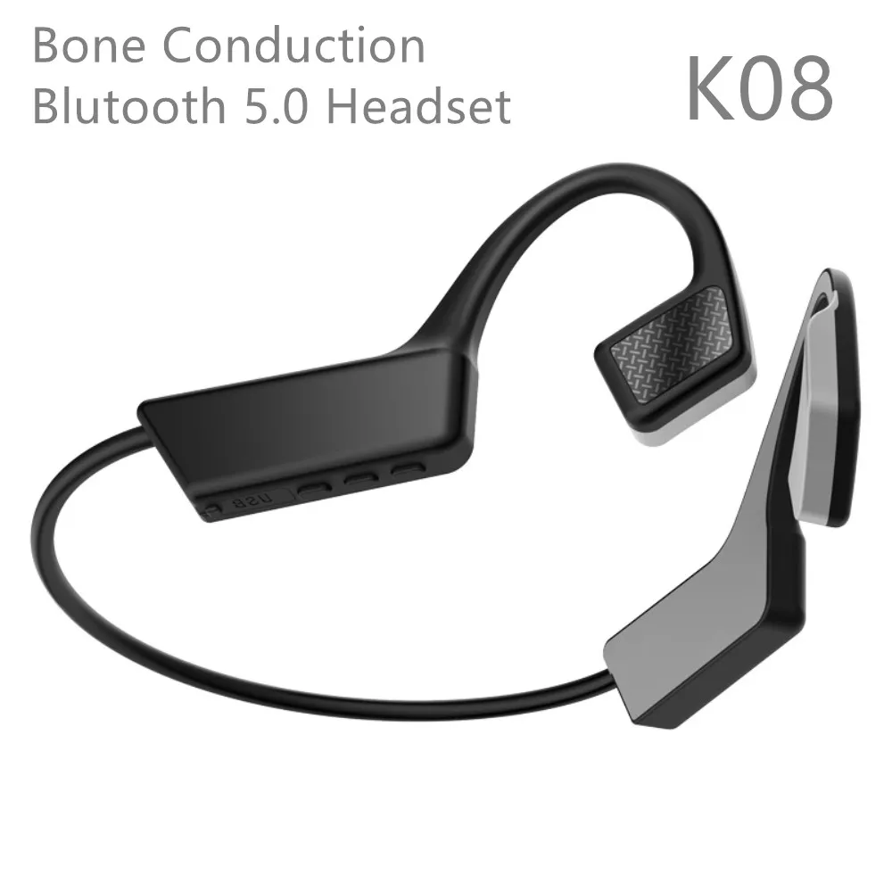 

K08 TWS Headphones With Bone Conduction Earphones Bluetooth Earphone Wireless Blutooth Headset TWS Sports Waterproof Earbuds Hot