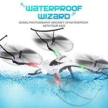 Oryginalny JJRC H31 2.4G 4CH 6 osi LED zdalnie sterowany Quadcopter tryb bezgłowy jeden klucz powrót RC zabawki drony RTF VS M70 M69 SG106