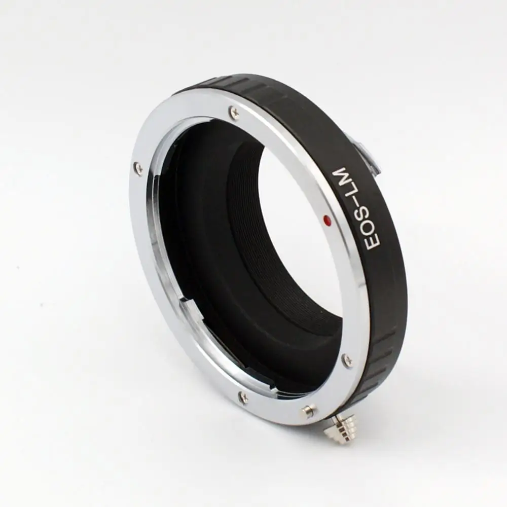 Eos-Lm Adapter For Canon EF Lens to Leica M LM Mount M9 M8 M7 M6 MP M9-P Camera | Электроника