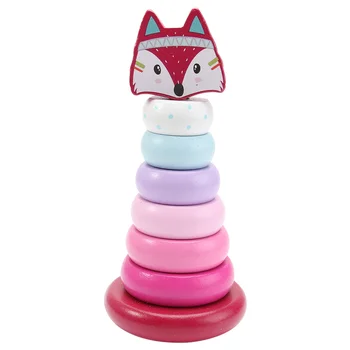 

1 Set Block Column Toy Stacking Game Toy Educational Building Block Toy
