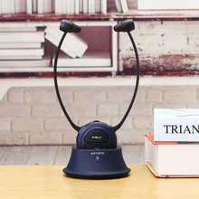 Rechargeable Bluetooth Wireless headphones hearing aids Portable Sports headset mini Amplifier hearing aid for TV the elderly