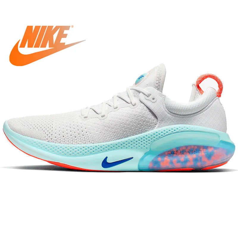 Скидка Оригинальная продукция Nike Joyride Run FK мужские кроссовки Nike Беговая спортивная обувь уличные дышащие кеды прочные спортивные AQ2730