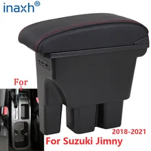 Accoudoir pour Suzuki Jimny JB74, boîte d'accoudoir de voiture, 2020 2019 2018 2017, boîte de rangement de pièces de rénovation, détails intérieurs, accessoires de voiture