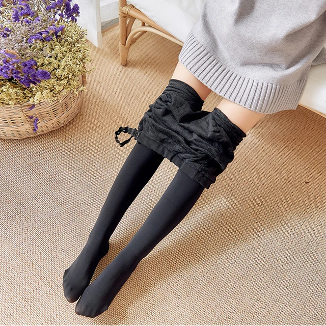 Pantalons chauds pour femmes enceintes, Leggings de maternité en polaire,  vêtements de grossesse en peluche, soutien du ventre, hiver - AliExpress