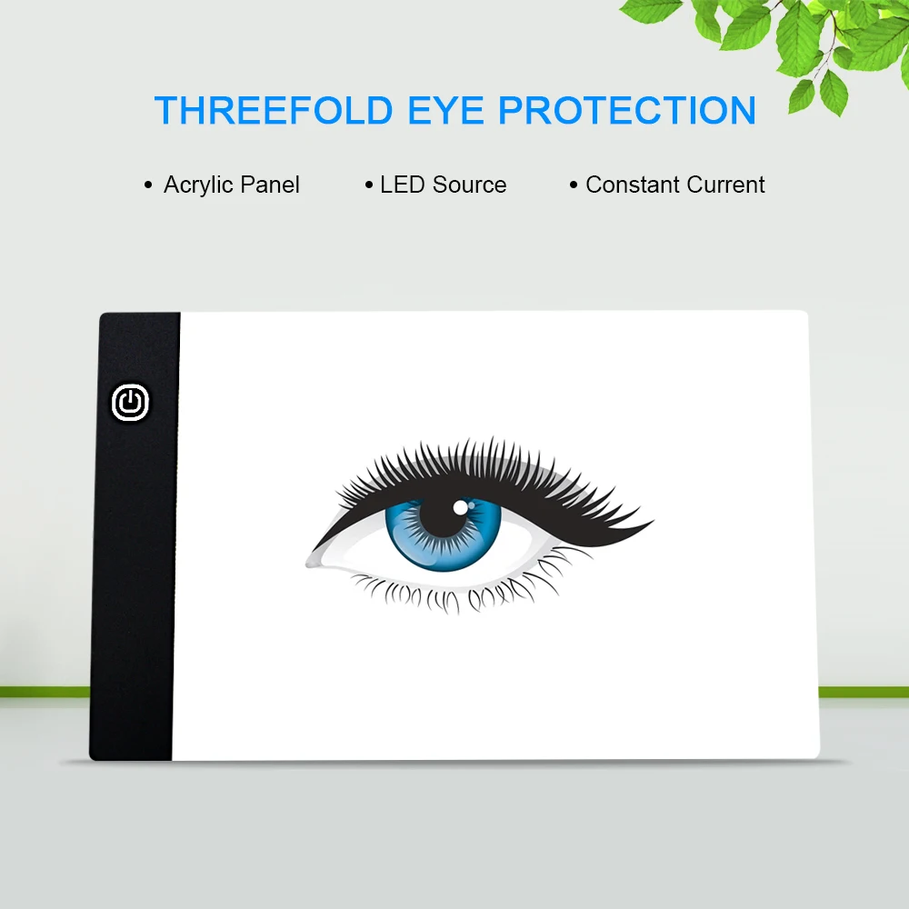Threefold-Eye-Protection