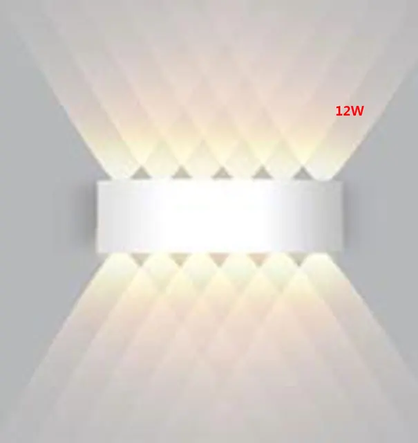 Outdoor Up Down LED Wall Sconce Lights - Lighting4Home