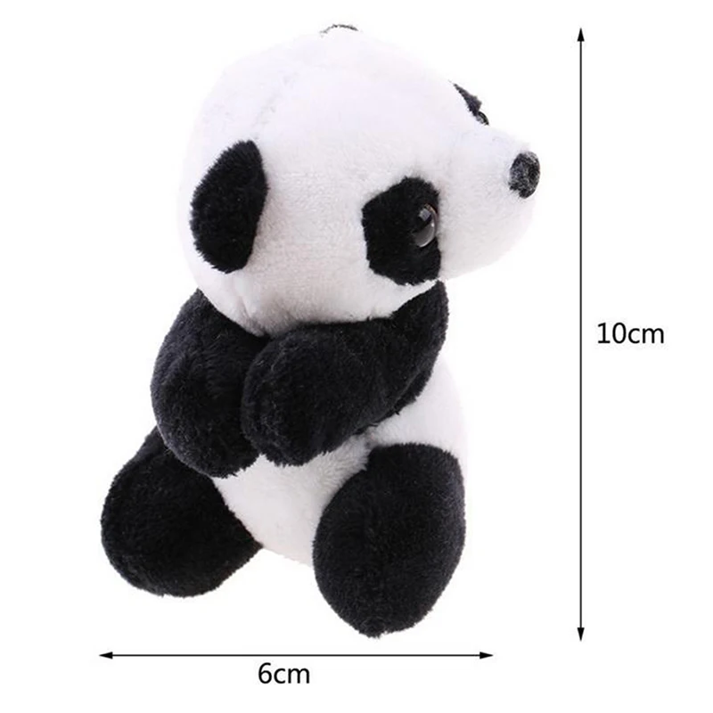 Panda клип Hug Panda Doll дисплей занавес клип милый плюшевый Кукла примечание клип стерео Настольный декоративный фото клип