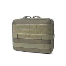  Tactical Molle Pouch Medical EDC Military Outdoor Emergency Bag for Hunting Accessories Utility for Multi-functional Tools 