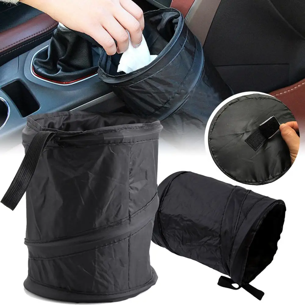 

Trash can Car Device Car Garbage Bag Multi-functional Bag Light Weight