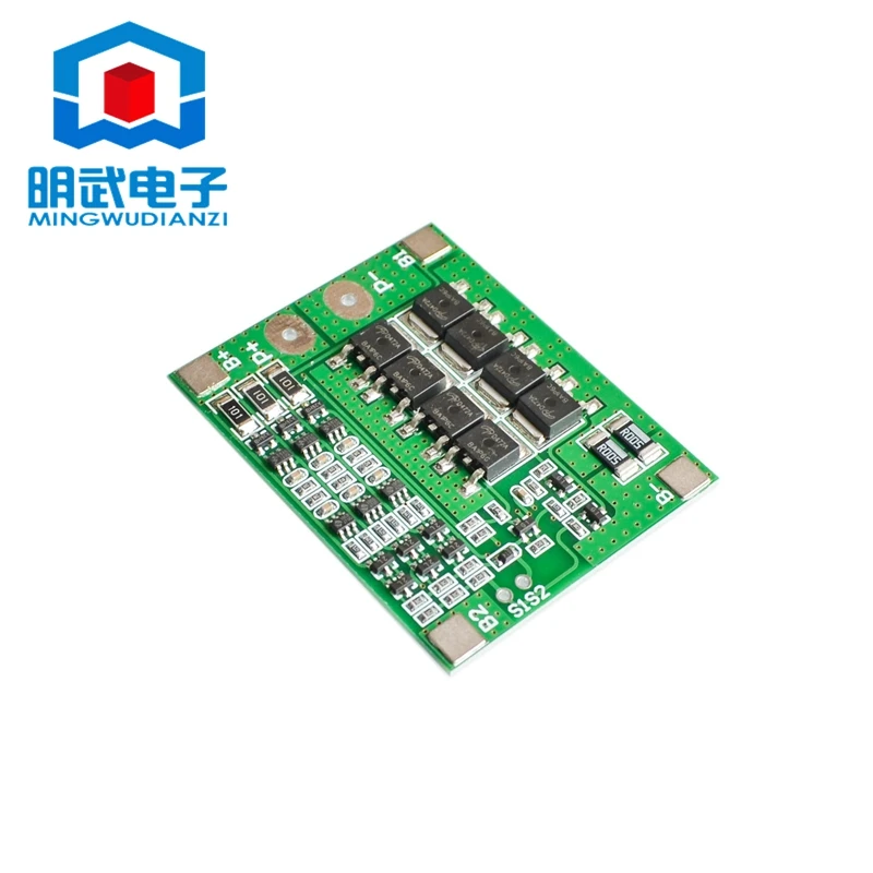Защитная плата 3S 25A Li-Ion 18650 BMS PCM с балансом для литий-ионного аккумулятора Lipo |