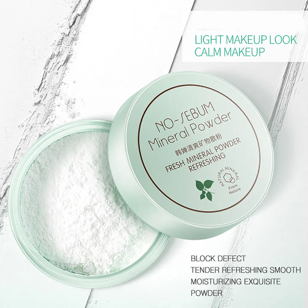 

Makeup Concealer Setting Powder Cosmetics Translucent Loose Powder Makeup Foundation Finishing Powder