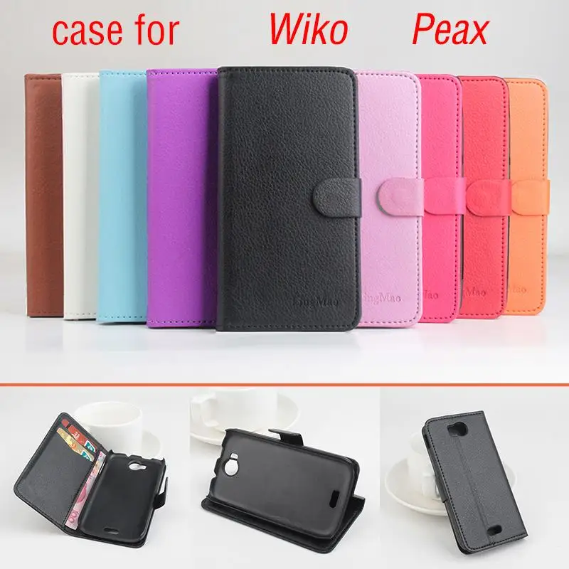 Чехол для телефона Wiko Peax о чехле с откидной крышкой Чехлы мобильных телефонов.