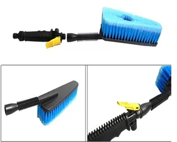 

Car Accessories Brush Cleaner Cleaning With Long Handle Foam Dispenser Water Gun Sets For Car Bike Truck Wheel Care Washing Tool