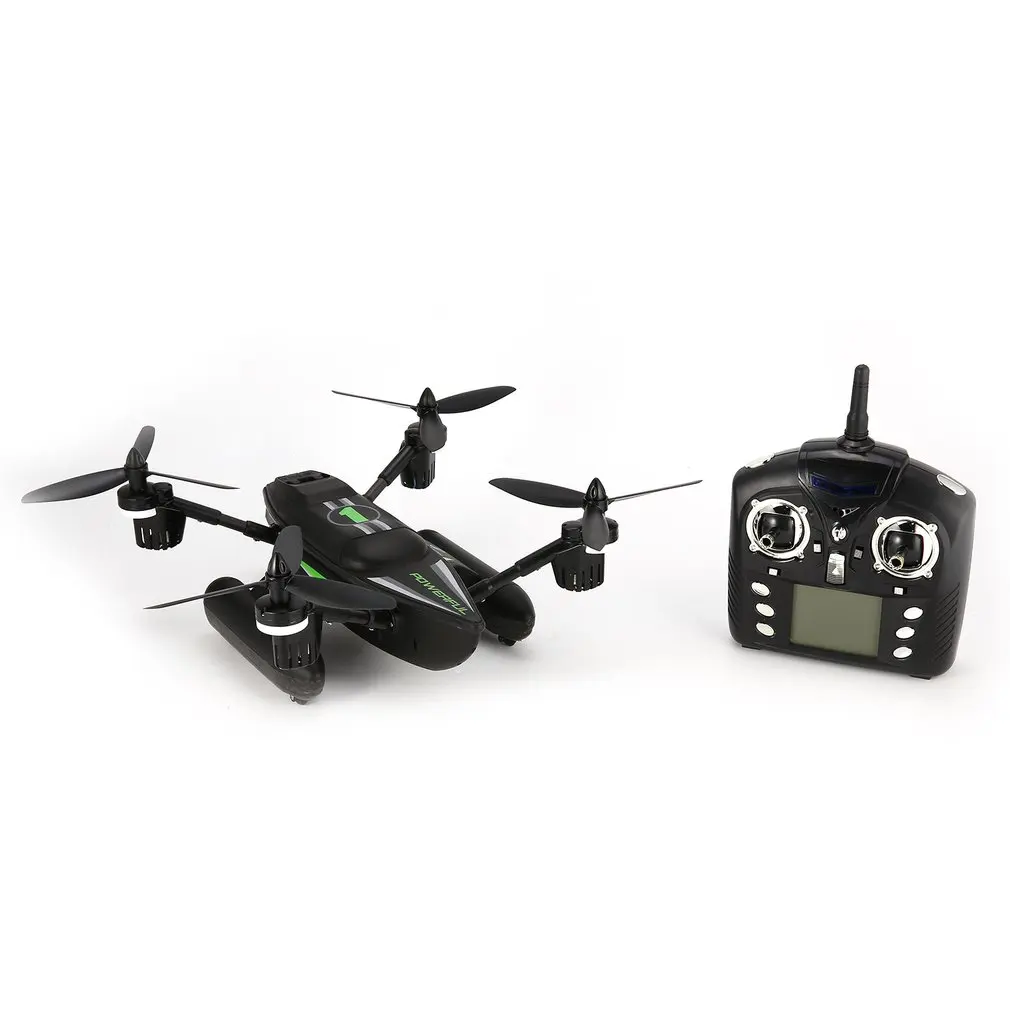 

New WLtoys Q353 3 in 1 Waterproof RC Quadcopter 2.4G Drone with Air Land Sea Mode Altitude Hold Headless Mode RTF