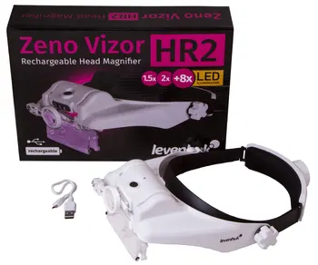 

Magnifier forehead with battery Levenhuk Zeno Vizor HR2