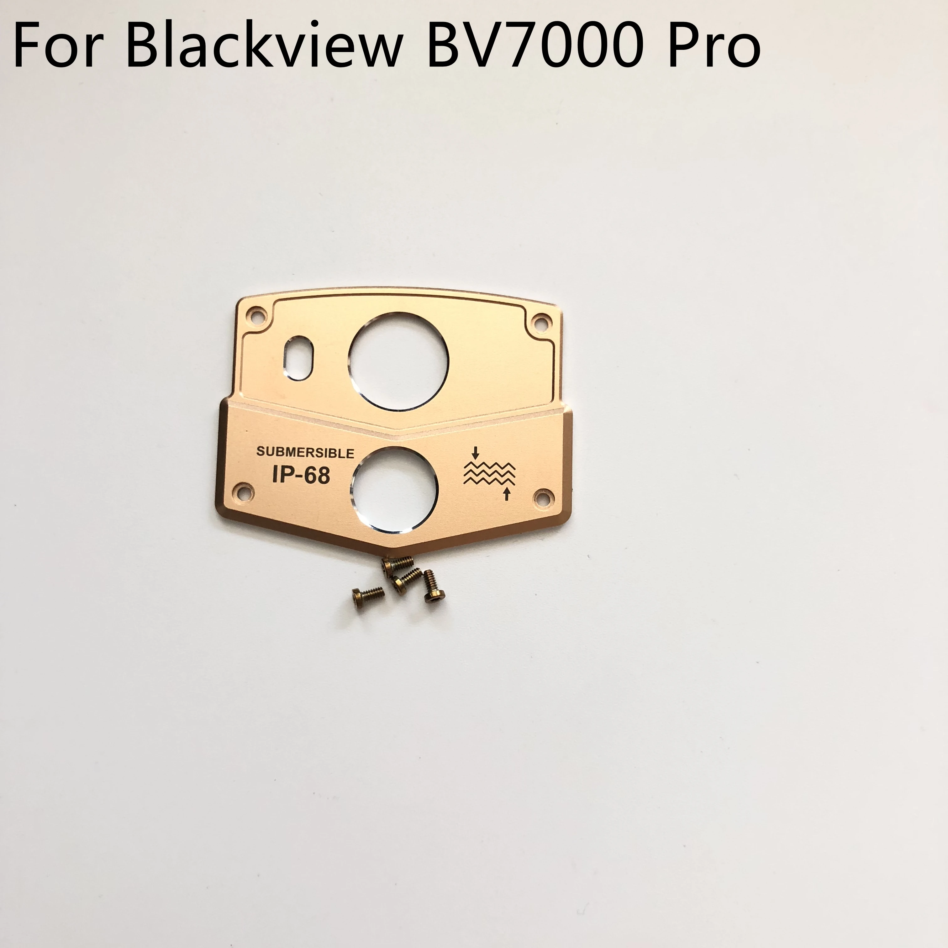 Б/у чехол с задней рамкой+ винты для Blackview BV7000 Pro MTK6750 Восьмиядерный 5,0 дюймов 1920x1080 смартфон