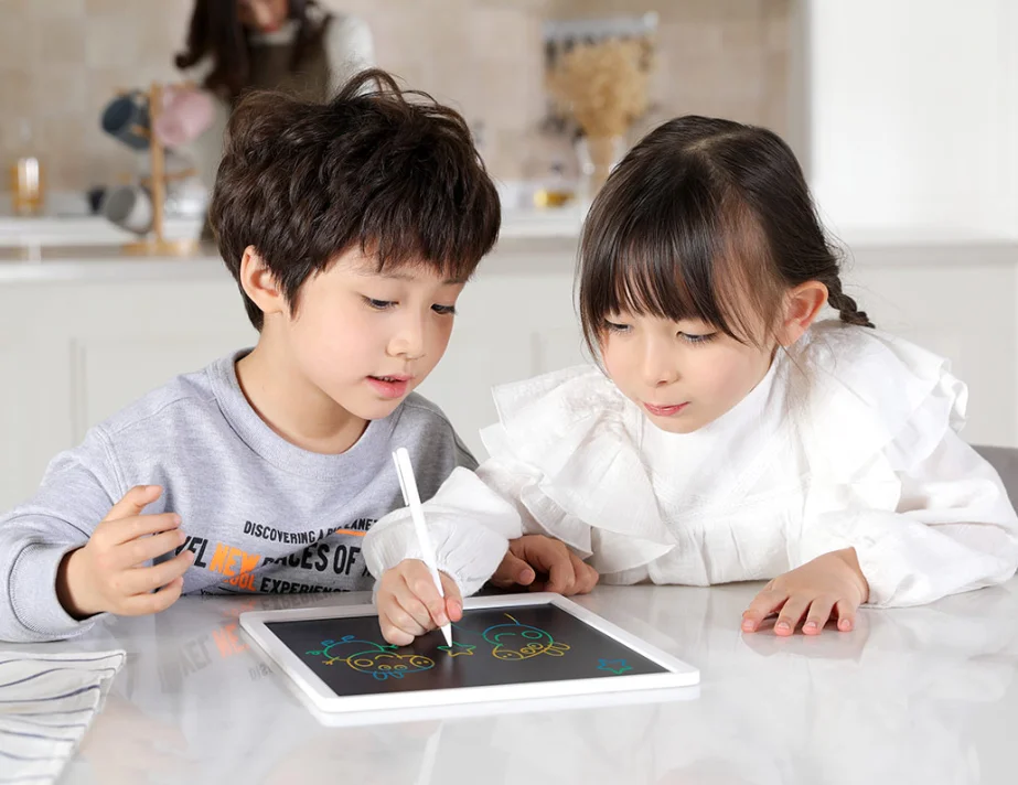 Оригинальная доска для рисования Xiaomi Mijia LCD с магнитной ручкой защитная пленка