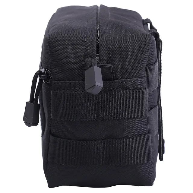 black molle pouch