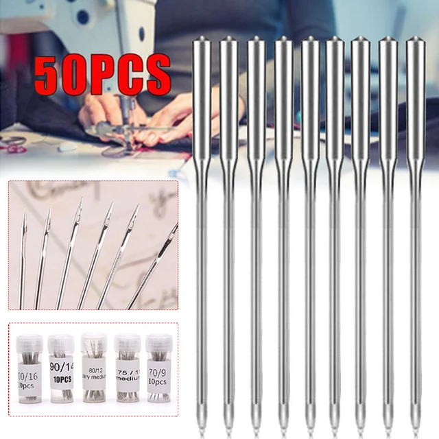 Use Singer Needles Brother Machine  Needles Machine Brother Sewing - 50pcs  Household - Aliexpress