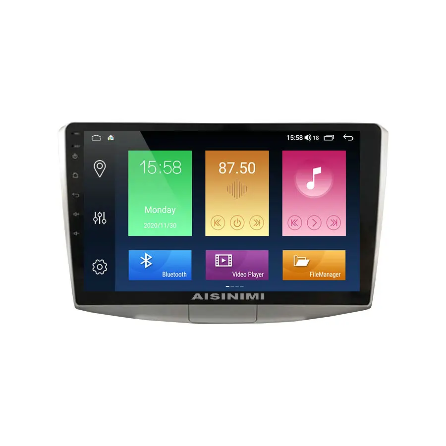 AISINIMI Android 10 автомобильный Dvd-плеер навигация для VOLKSWAGEN MAGOTAN PASSAT B7 2010-2016