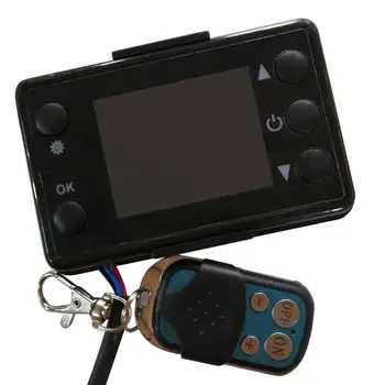 

12V LCD Big/Small Monitor Air Parking Diesel Heating Heater Controller Switch Car Truck Accessories Remote