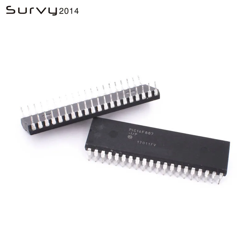 1 шт. PIC16F887-I/P PIC16F887-E/P PIC16F887 DIP40 в наличии | Электронные компоненты и принадлежности