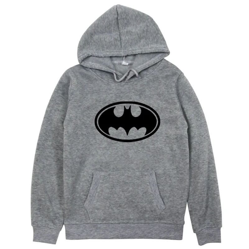 Hoodies 14 Толстовки для маленьких мальчиков и девочек с принтом Бэтмена; сезон осень-зима; Детские Бархатные толстовки с капюшоном и длинными рукавами; детская футболка; одежда - Цвет: Hoodies 14