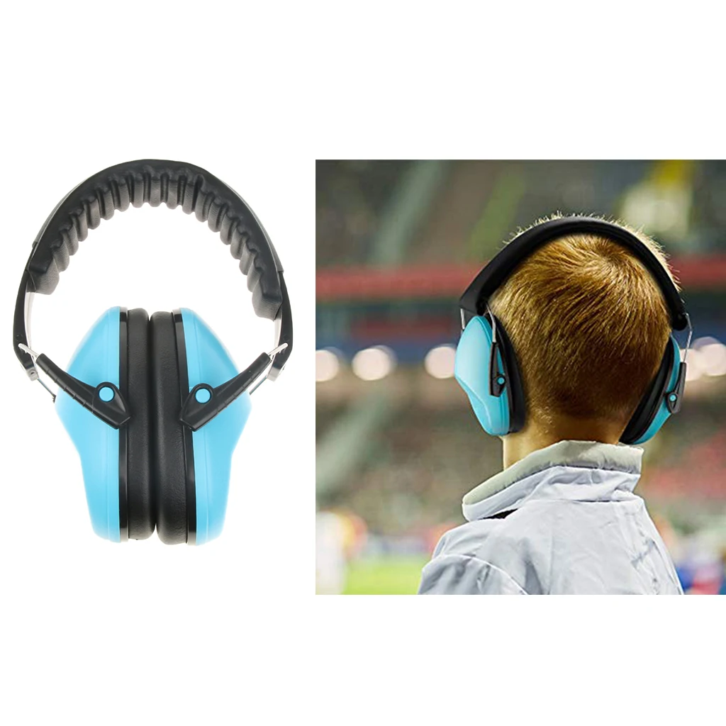 2 пары детские наушники средства защиты органов слуха Регулируемый оголовье звук шумоподавления слуховые наушники для малышей, детские