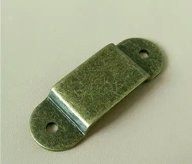 Ручной держатель с двумя отверстиями фурнитура для чемодана фитинги Бронзовый