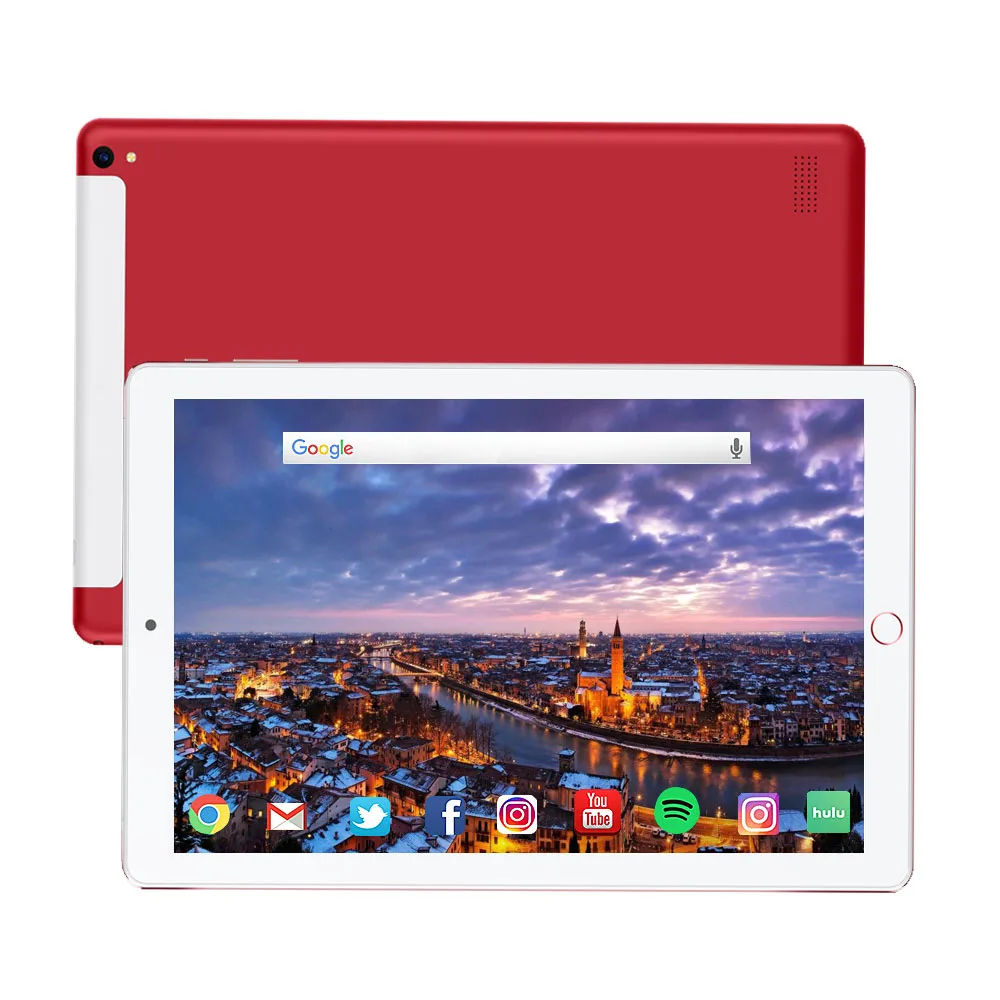 

10.1 inch Tablet Pc Quad Core touch tablet 2019 tablet Android 3GB RAM 32GB ROM IPS Dual SIM Phone Call Tab Phone pc Tablets