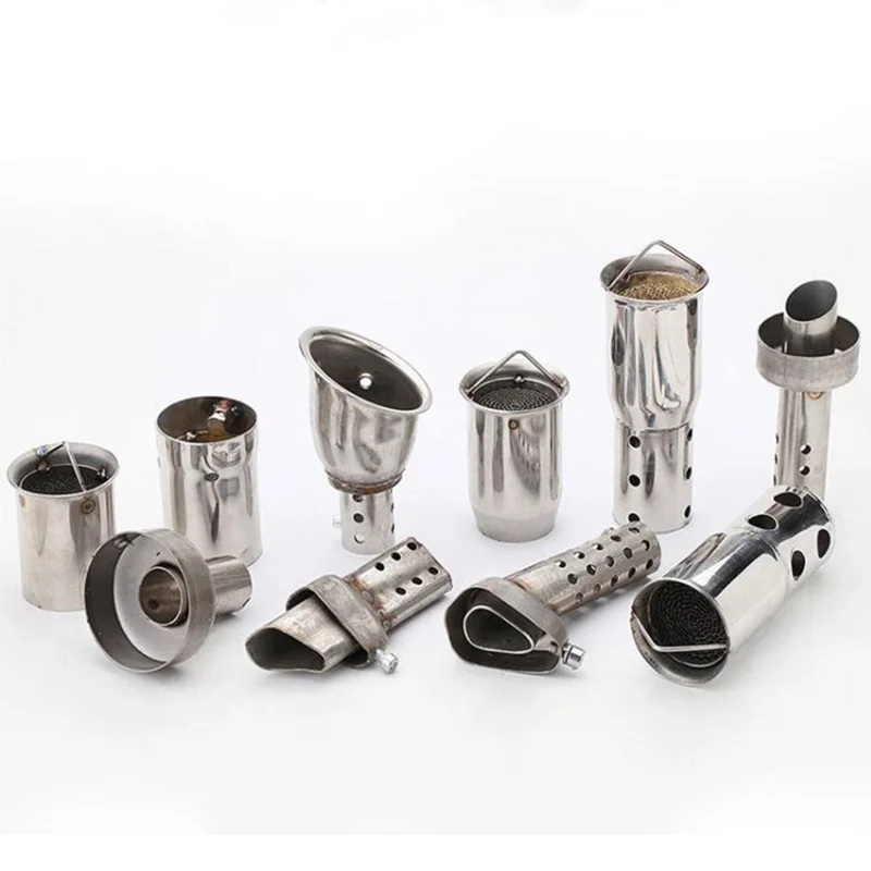 Silenziatore Di Scarico Regolabile Per Silenziatore Di Scarico Moto Per Yamaha Virago 250 Cygnus 125 Xj6 Xmax 300 R6 2008 R6 2000 Tdm 850