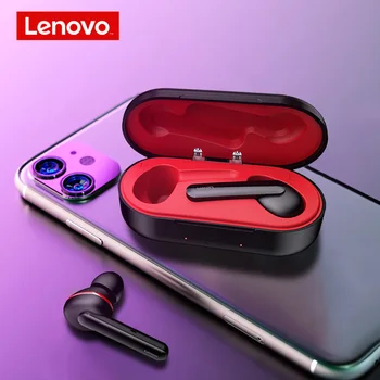 

Lenovo HT28 TWS 5.0 True Wireless Bluetooth Earphone Deep Bass Earbuds Stereo Touch Control Auto Connect Headset 400mAH