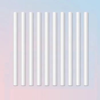

Air Humidifier Cotton Swabs 10PCS 10*162mm Humidifiers Filter Sticks Aroma Essential Oil Diffuser Replace Accessories