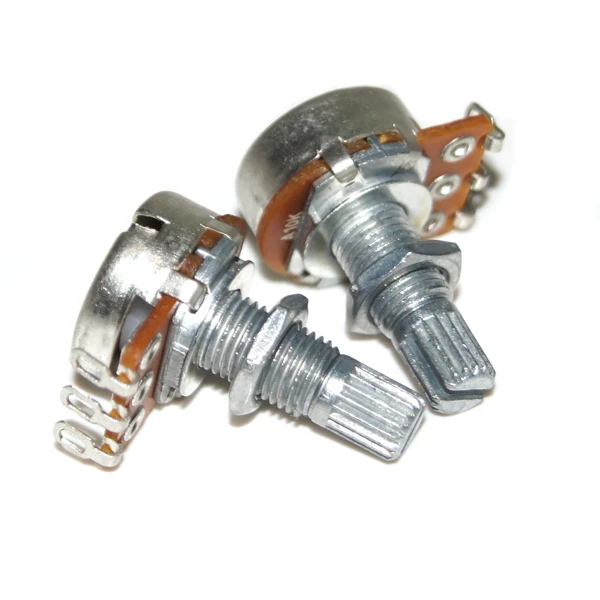 Guitar Potentiometer 12Pcs A10K/20K/100K Ohms Audio Taper