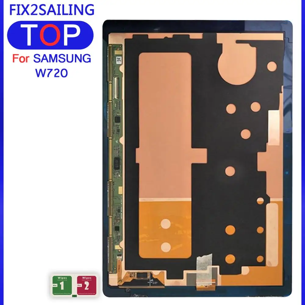 100% протестированный 12 0 &quotдля Samsung GALAXY TabPro S2 SM-W727 W720 W727 SM-W737 ЖК-дисплей дигитайзер