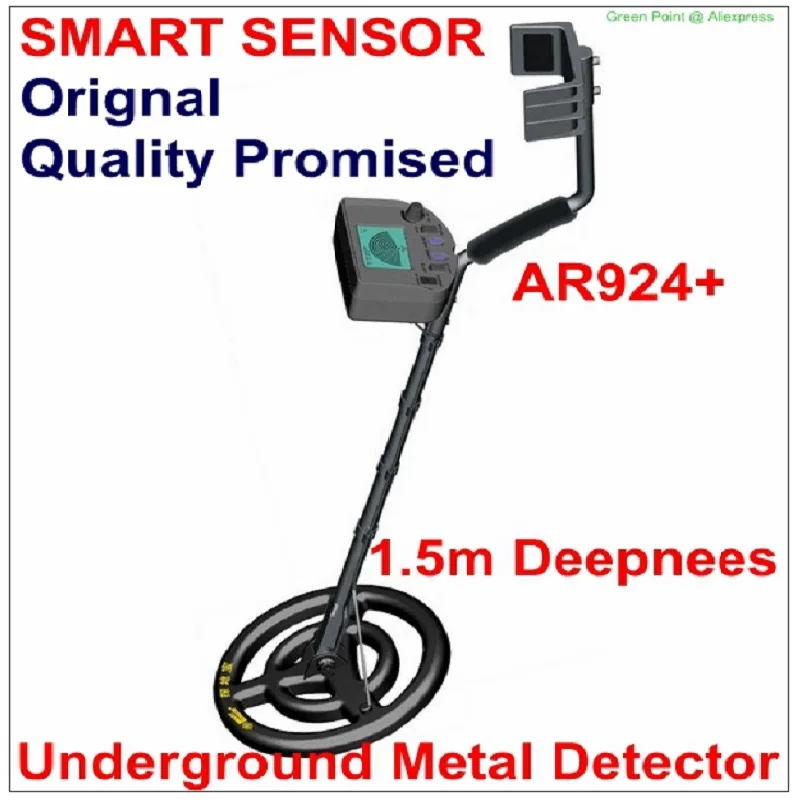 Новое поступление умный датчик металлоискатель AR924 + подземный Охотник за