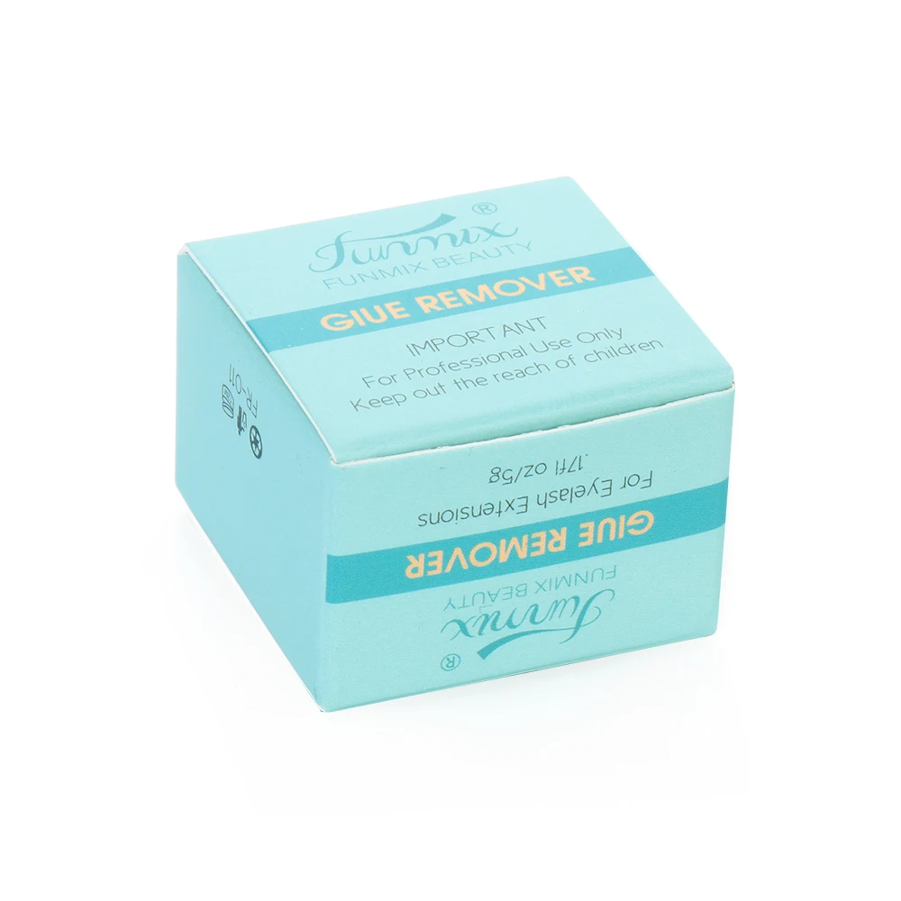 Non-irritating Eyelash Glue Remover Proffesional Fast Safe Eyelash Extension Adhesive Clean Zero Stimulation Eyelash Gel Remover